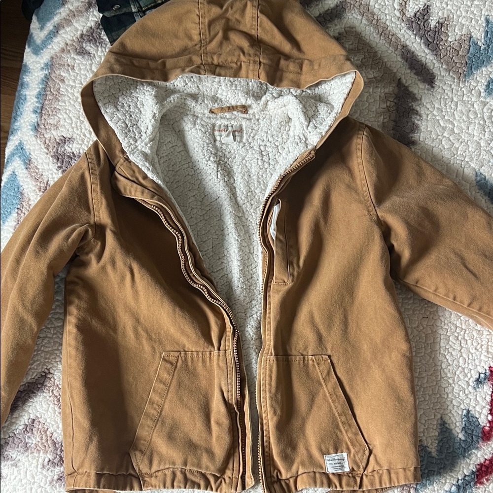 Weatherproof Vintage White and Brown Jacket